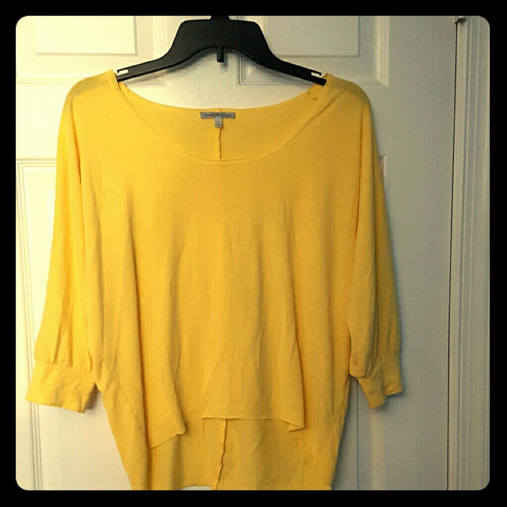 Flowy Charlotte Russe top